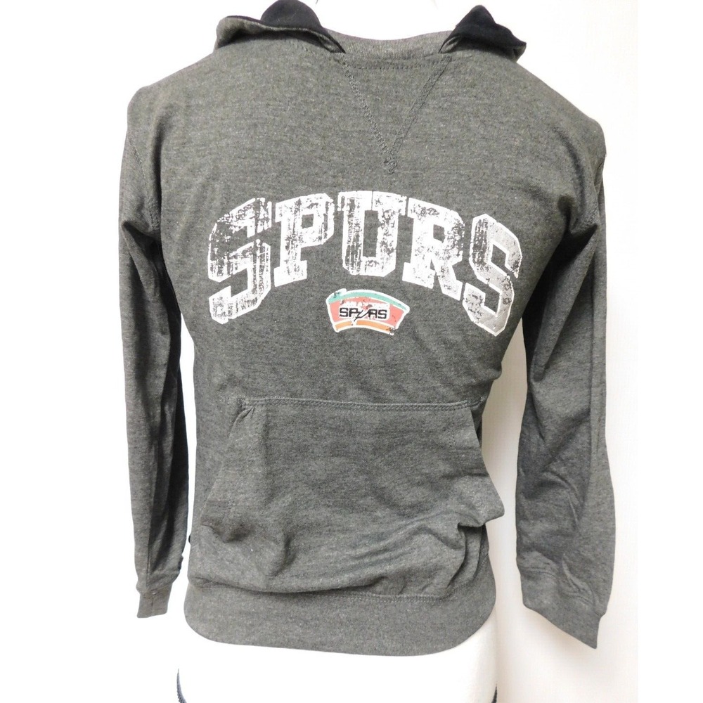 NBA Hardwood Classics San Antonio Spurs hoodie Child Size‎ Small     NWT